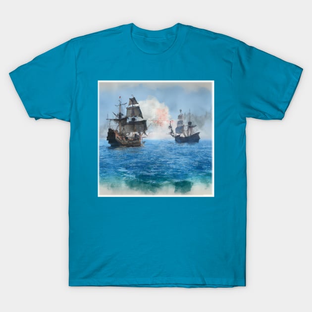 Spanish Armada T-Shirt by Starbase79